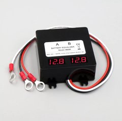 Эквалайзер батарей HC01 для двух свинцовых АКБ 12V 5A с вольтметром