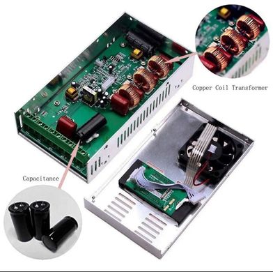 Контролер заряду PowMr 60А MPPT 12V 24V 36V 48V для li-ion lifepo4 свинцево-кислотних акумуляторів
