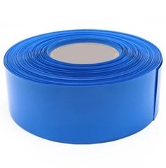 Термоусадівна трубка (Синя) термоусадка плівка ізоляційна 120 мм