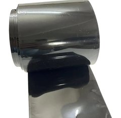 Термоусадкова трубка (Чорна) термоусудка плівка ізоляційна 130 мм