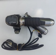 Ручки газа с дисплеем 60V спидометр вольтметр для электроскутера