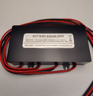 Балансир активний HA02 еквалайзер для 2.4V-12V акумуляторів 2S-4S