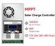 Контролер заряду 60А MPPT 12V 24V 36V 48V для li-ion lifepo4 свинцево-кислотних акумуляторів