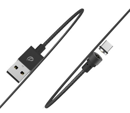 Магнітний кабель "Wsken Round" Micro-USB + lightning конектор