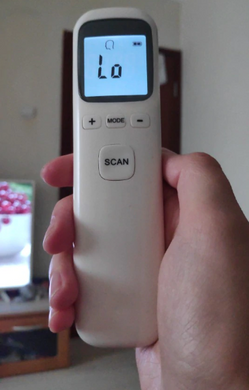 Термометр безконтактний CK-T1502 вимірювання температури тіла