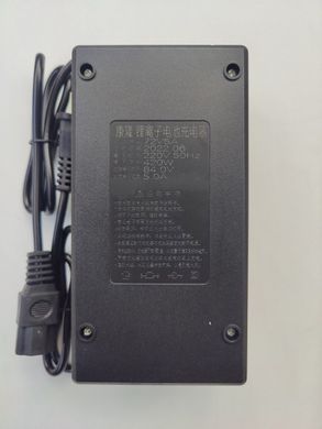 Зарядний пристрій 72V (84V) 5 А для 20S акумуляторів li-ion Li-Po