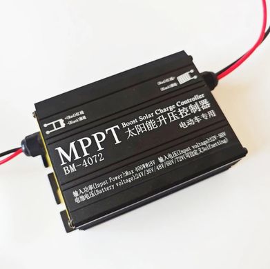 Контролер MPPT з РК дисплеєм для сонячної панелі 24 V 36 V 48 V 60 V 72 V 400 W регульована напруга