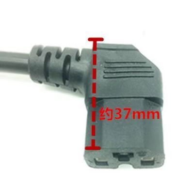 Кабель живлення С13 для електричної батареї 12V-72V DC 4 мм