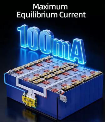 Смарт BMS ANT 17S-24S 60A (150 А) з балансуванням 100 mA для Lifepo4 Li-ion