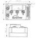 Мини-контроллер 48V-72V 70A/240А Fardriver ND72240 для электрического скутера
