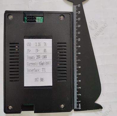 Дисплей сенсорный ЖК для ANT BMS 7S-22S цветной сенсорный экран