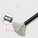 Провід силіконовий 10 AWG (чорний) еластичний віскотемпературний