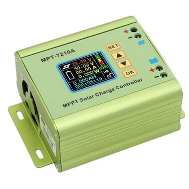 Контроллер JUNTEK MPT-7210A MPPT повышающее зарядное устройство 24V 36V 48V 60V 72V