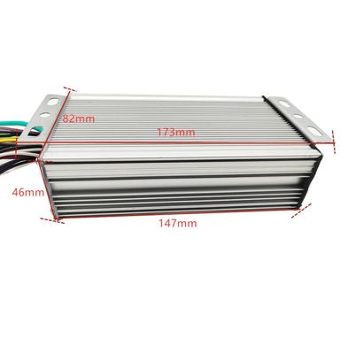 Контроллер 48V-64V 500W 30А BLDC двухрежимный 12 Mo'sFETs