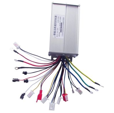 Контроллер 48V-64V 500W 30А BLDC двухрежимный 12 Mo'sFETs