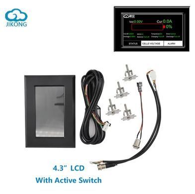 Дисплей ЖК сенсорный для smart BMS Jikong цветной экран
