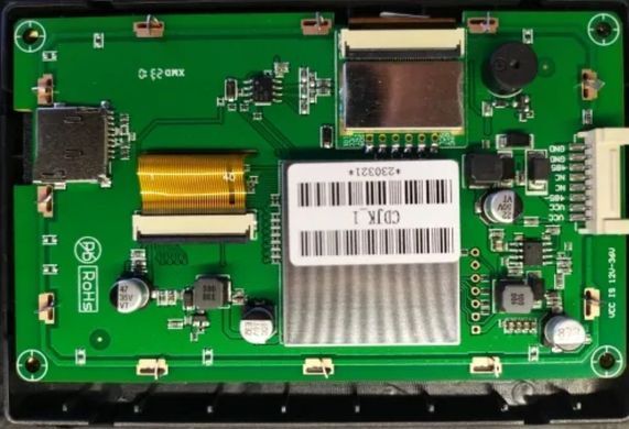 Дисплей ЖК сенсорный для smart BMS Jikong цветной экран