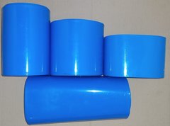 Термоусадівна трубка (Синя) термоусадка плівка ізоляційна 380 мм