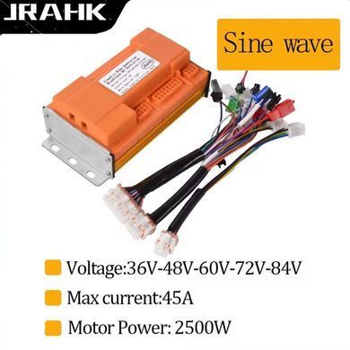 Контроллер синусный 36V-84V 45А 2500W-3000W JRAHK