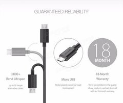 Кабель для смартфонів BlitzWolf® BW-CB7 2.4 A Micro USB