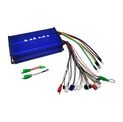 Контроллер 48V-84V 60A-100A 3000W-5000W BLDC 24 MOSFETs двухрежимный