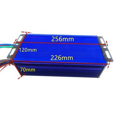 Контролер 48V-84V 60A-100A 3000W-5000W BLDC 24 MOSFETs дворежимний