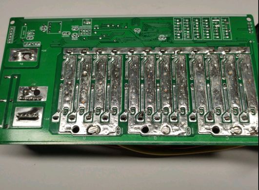 Контролер 48V-84V 60A-100A 3000W-5000W BLDC 24 MOSFETs дворежимний