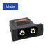 Сверхмощный разъем QS8P-U штекер монтажный (мама) 8mm 180А max