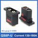 Сверхмощный разъем QS8P-U штекер монтажный (мама) 8mm 180А max