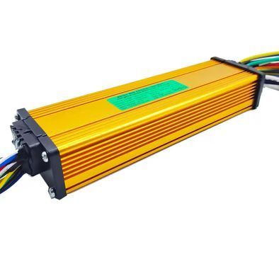 Контролер BLDC 36V-60V 40A із синусоїдальним керуванням із подвійним приводом 350W+350W