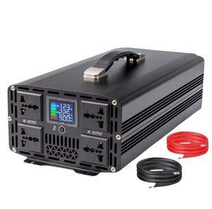 Інвертор напруги DC 72V AC220V 2800W (6000W max) чиста синусоїда