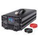 Інвертор напруги DC 72V AC220V 2800W (6000W max) чиста синусоїда