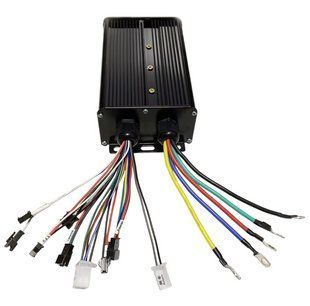Контроллер электроскутера для SW900/V889/S866(протокол 2) ЖК дисплея 36V-64V 45А-60A 2000W-3000W
