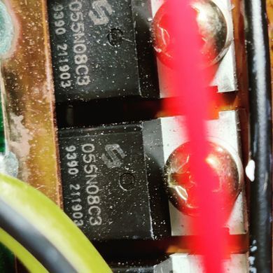 Контроллер электроскутера для SW900/V889/S866(протокол 2) ЖК дисплея 36V-64V 45А-60A 2000W-3000W