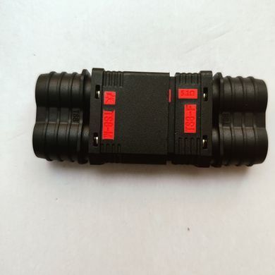Роз'єм TS8 протиіскровий штекер+гніздо 120А 8mm