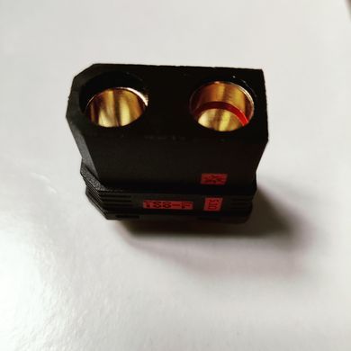 Роз'єм TS8 протиіскровий штекер+гніздо 120А 8mm