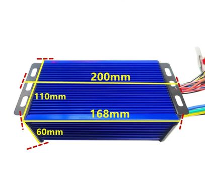 Контроллер для электроскутера 36V-84V 45А-60A 2000W-3000W двухрежимный