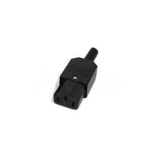 Штекер C13 для заряджання електроскутера 15А 250V