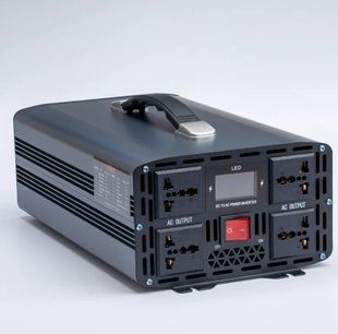 Інвертор напруги DC 60V AC220V 1800W (5000W max) чиста синусоїда