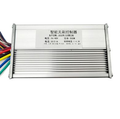 Контроллер bldc 36V-48V 500W 30А двухрежимный