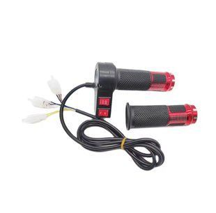 Ручки газу 12V-72V з перемикачем на 3 положення й задній хід