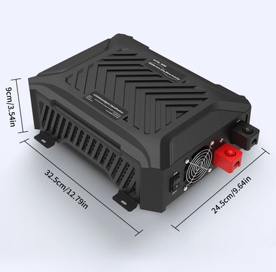 Инвертор напряжения DC 12V 24V AC220V 2300W (4000W max) правильная синусоида