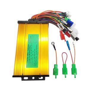 Контролер синусний трирежимний 36V-84V 26А-33A 500W-1000W BLDC