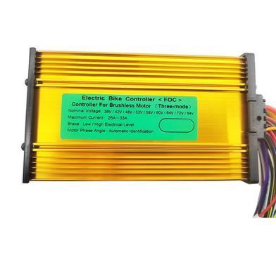 Контролер синусний трирежимний 36V-84V 26А-33A 500W-1000W BLDC