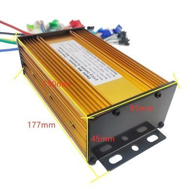 Контролер синусний трирежимний 36V-84V 26А-33A 500W-1000W BLDC
