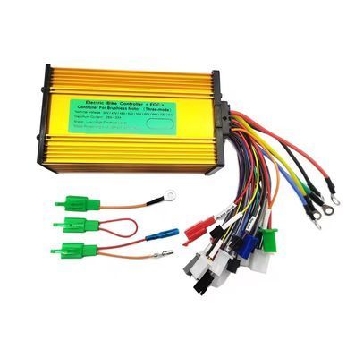 Контролер синусний трирежимний 36V-84V 26А-33A 500W-1000W BLDC