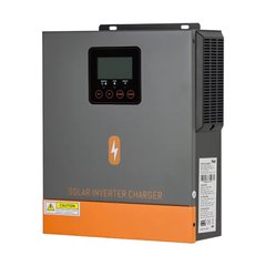 Гібридний сонячний інвертор MPPT 80A PowMr 24 V 220 V 1.5KW Off Grid Сонячний інвертор Чиста синусоїда