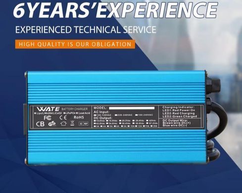 Зарядное устройство 12V (14,6V) 25А 400W для 4S Lifepo4 аккумуляторов
