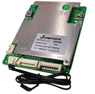 Смарт BMS JBD 8S-20S li-ion 80А Розумна BMS з блютуз-керуванням