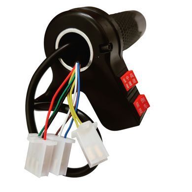 Ручки газа для Citycoco 12V-96V с переключателями на 3 скорости + реверс